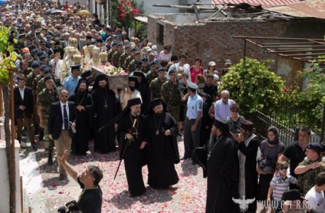 27 мая вся Греция празднует память св.пр.Иоанна Русского