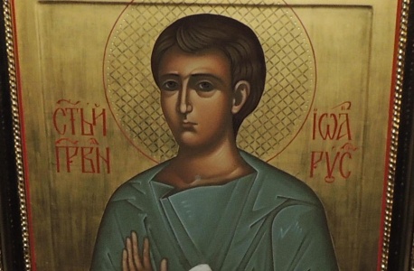 Новая икона Иоанна Русского