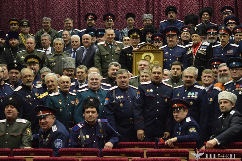 Союз Казаков-воинов России
